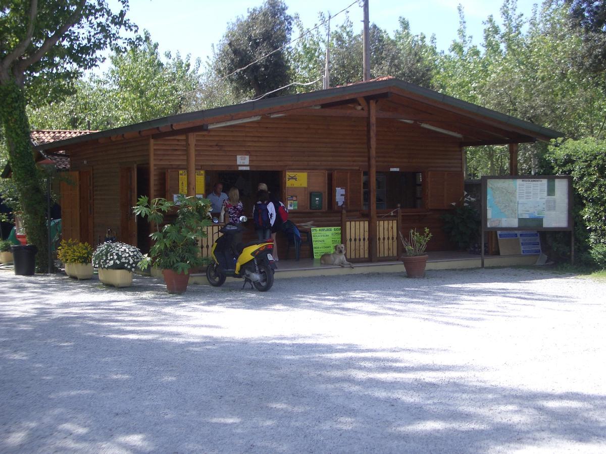 Camping Viareggio Hotel Exterior photo