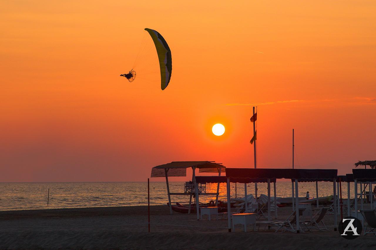 Camping Viareggio Hotel Exterior photo